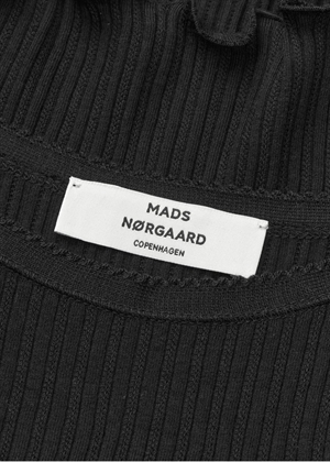 Trilla pointella top Sort Mads Nørgaard 